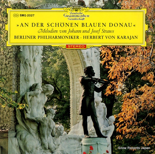 KARAJAN, HERBERT VON an der sconen blauen donau SMG-2027