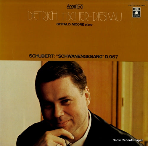 FISCHER-DIESKAU, DIETRICH schubert; schwanengesang d.957 EAC-70170