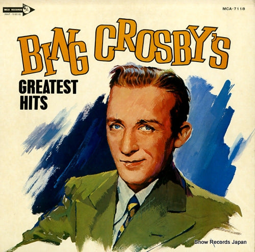 CROSBY, BING greatest hits MCA-7118