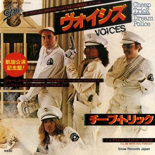 CHEAP TRICK voices 06.5P-49