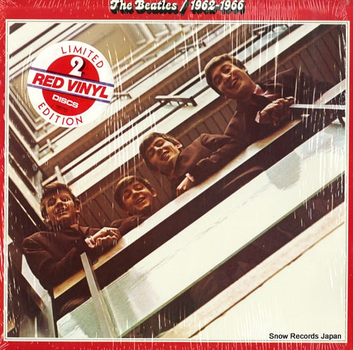 BEATLES, THE the beatles 1962-1966 SEBX-11842