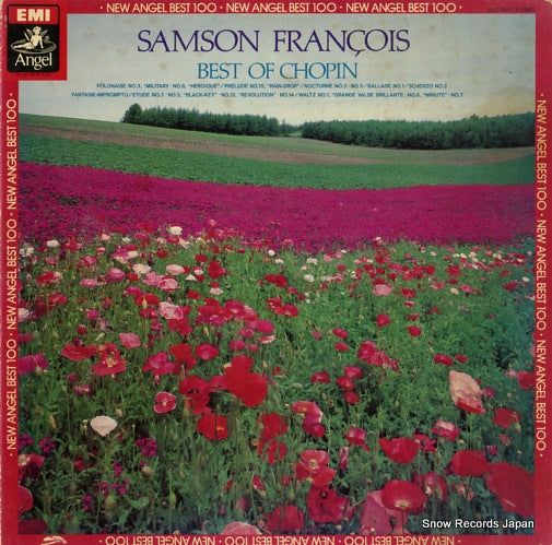 FRANCOIS, SAMSON best of chopin EAC-81010