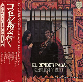 CRISTINA Y HUGO el condor pasa SFX-6015