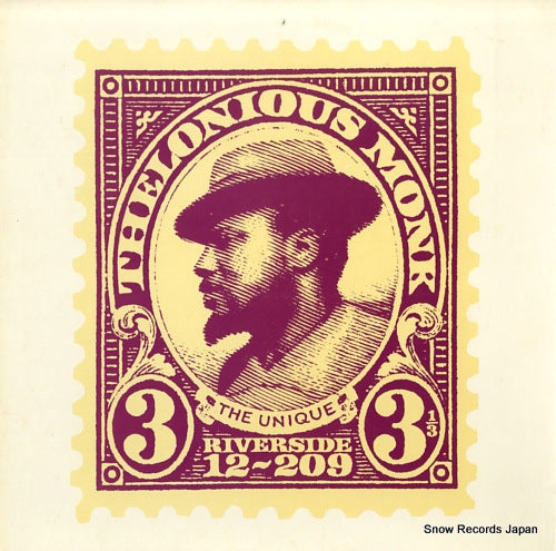 MONK, THELONIOUS the unique SMJ-6068M