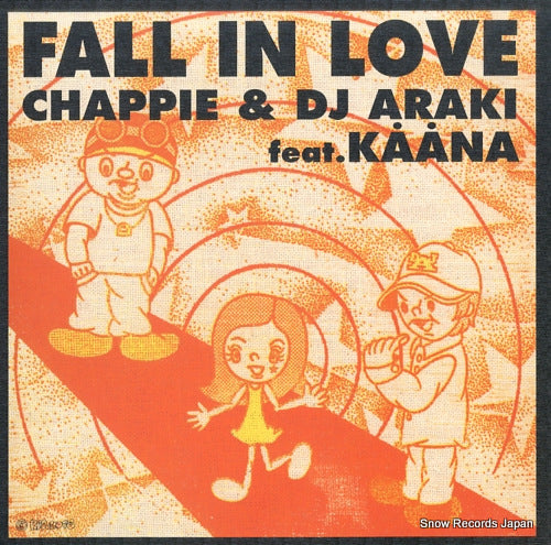 CAPPIE, AND DJ ARAKI fall in love TKRR-4001
