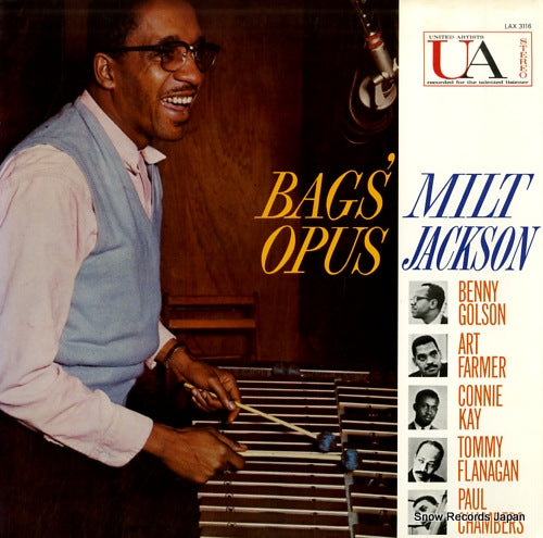 JACKSON, MILT bags' opus LAX3116