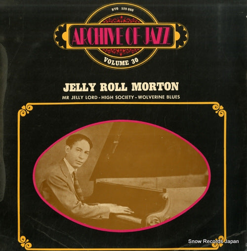MORTON, JELLY ROLL jelly roll morton BYG529080