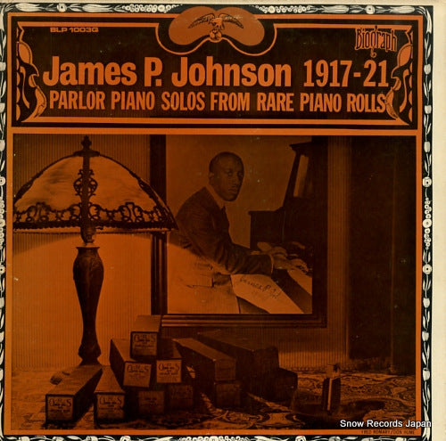 JOHNSON, JAMES P. 1917-21 BLP-1003Q