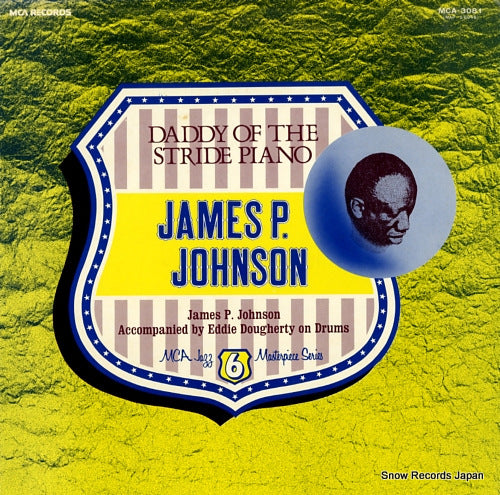 JOHNSON, JAMES P. daddy of the stride piano MCA-3081