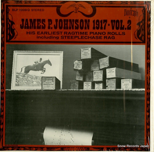JOHNSON, JAMES P. 1917 vol.2 BLP-1009Q