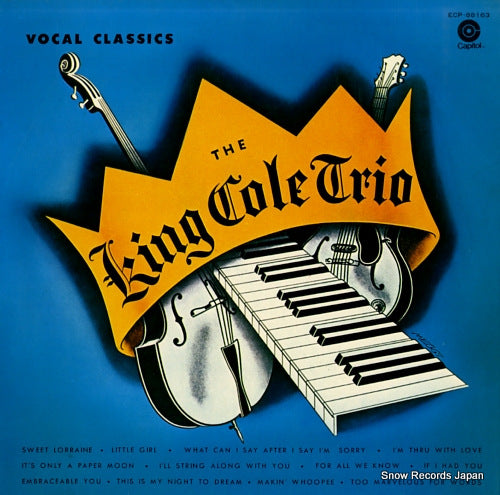 KING COLE TRIO vocal classics ECP-88163