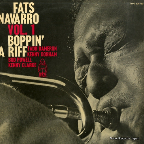 NAVARRO, FATS boppin' a riff BYG529102