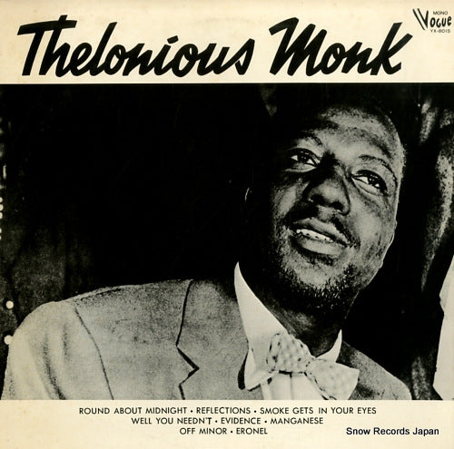 MONK, THELONIOUS round about midnight YX-8015
