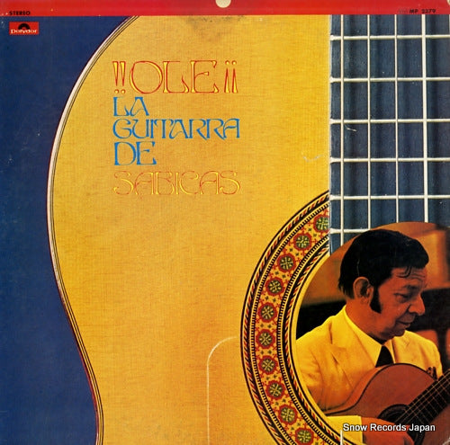 SABICAS ole !! la guitarra de sabicas MP2379