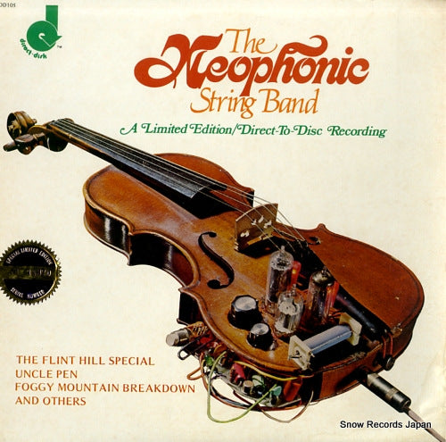 NEOPHONIC STRING BAND, THE the neophonic string band DD105