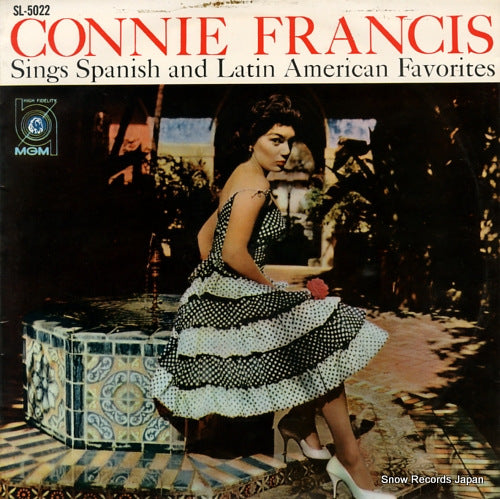 FRANCIS, CONNIE sings spanish and latin american favorites SL-5022