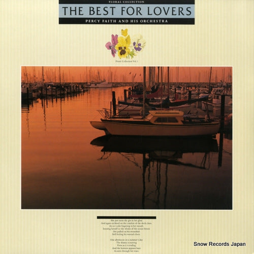 FAITH, PERCY the best for lovers 25AP2621