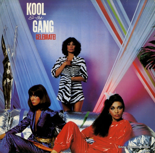 KOOL AND THE GANG celebrate! DSR-9518