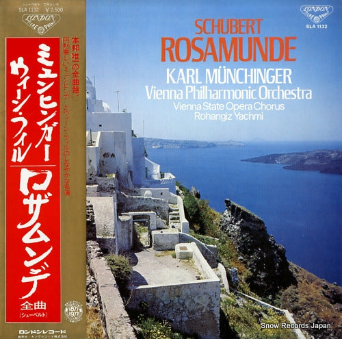 MUNCHINGER, KARL schbert; rosamunde SLA1132