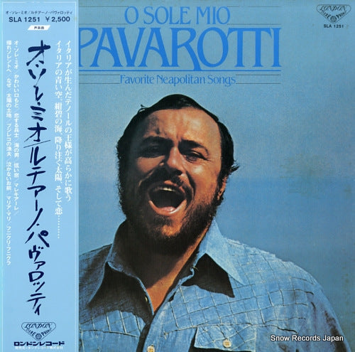 PAVAROTTI, LUCIANO 'o sole mio! SLA1251