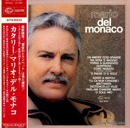 MONACO, MARIO DEL catari SLA6112