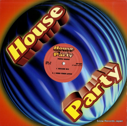 MARIE, TEENA square biz HP-007