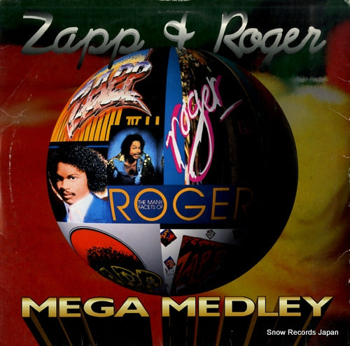 ZAPP AND ROGER mega medley 40982-0