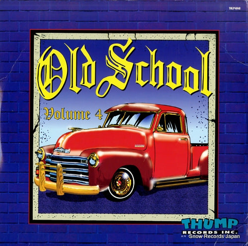V/A old school volume 4 THLP4040