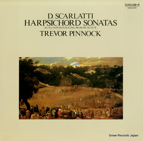 PINNOCK, TREVOR scarlatti; harpsichord sonatas K20C9370
