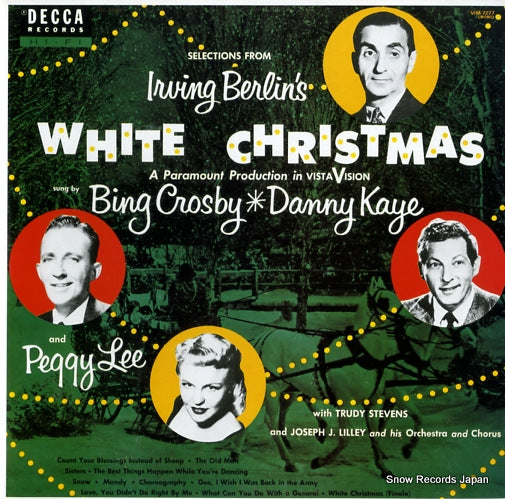 V/A selections from irving berlin's "white christmas" VIM-7277(M)