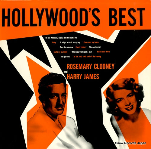 CLOONEY, ROSEMARY hollywood's best SOPJ101