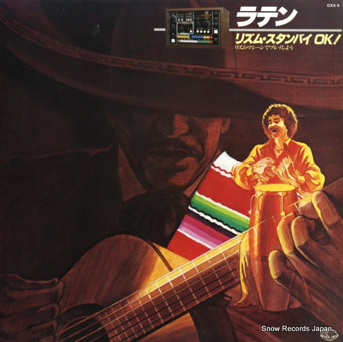 SAWADA, SHUNGO latin rhythm standby ok GXA-4