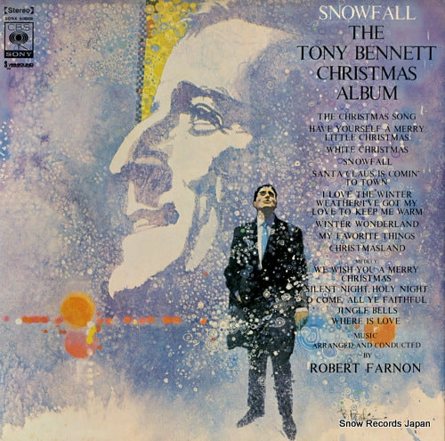 BENNETT, TONY snow fall the tony bennett christmas album SONX60088