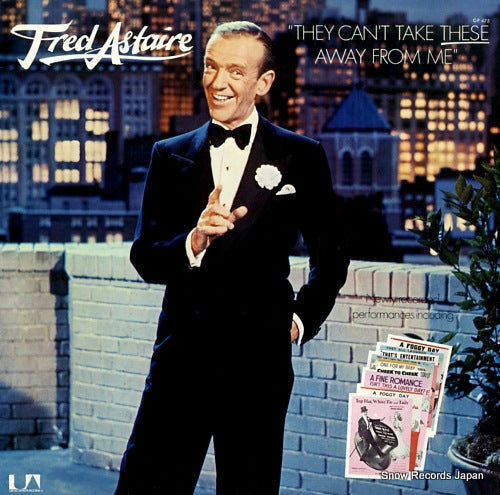 ASTAIRE, FRED they can't take these away from me GP475