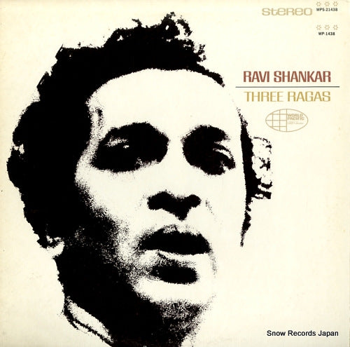 SHANKAR, RAVI three ragas WPS-21438