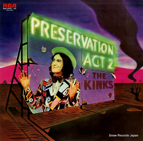 KINKS, THE preservation act 2 SRA-9461-62