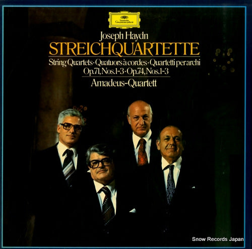 AMADEUS-QUARTETT haydn; streichquartette 2709090