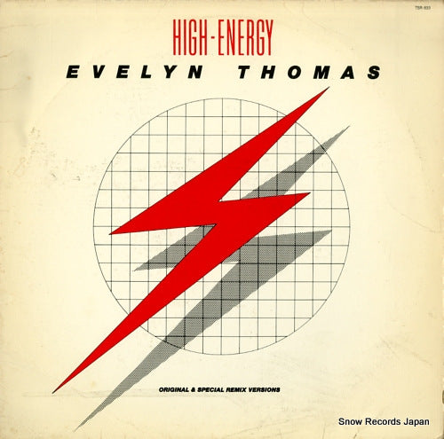 THOMAS, EVELYN high - energy TSR-833