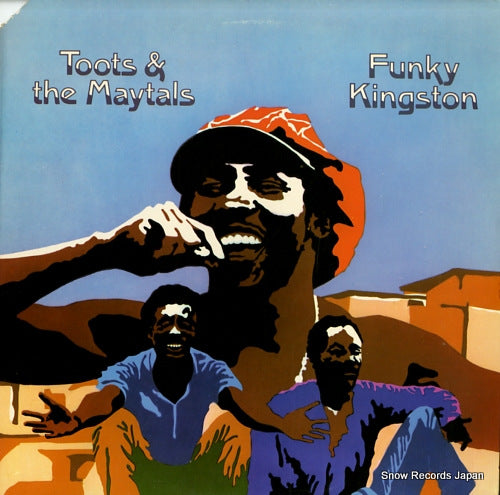 TOOTS AND THE MAYTALS funky kingston ILPS9330