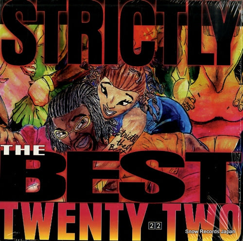 V/A strictly the best 22 VPRL1540