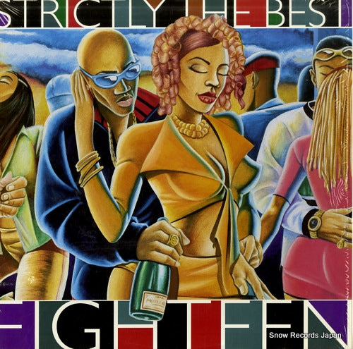 V/A strictly the best eighteen VPRL1490