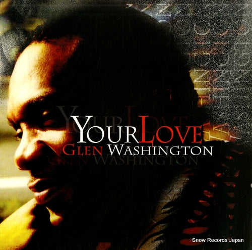 WASHINGTON, GLEN your love VPRL1635