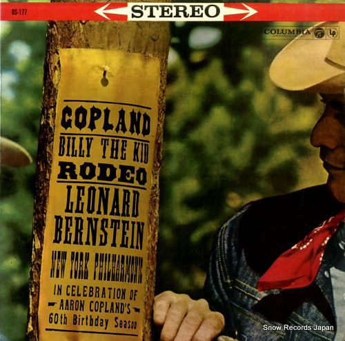 BERNSTEIN, LEONARD copland; rodeo OS-177