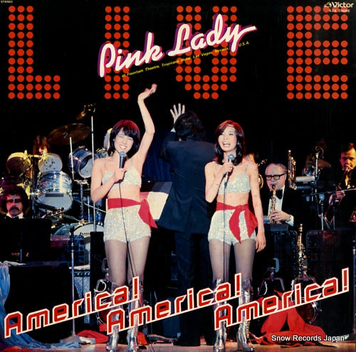 PINK LADY america! america! america! SJX-20068