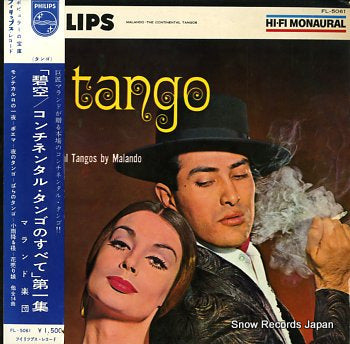MALANDO continental tangos by malando vol.1  FL-5061