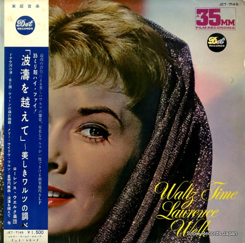 WELK, LAWRENCE waltz time JET-7149
