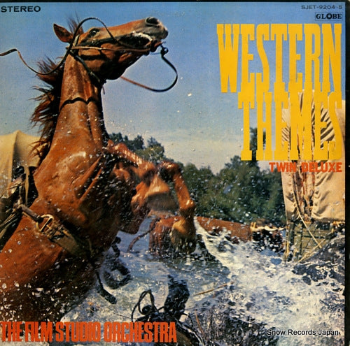 FILM STUDIO ORCHESTRA, THE western themes twin deluxe SJET-9204-5
