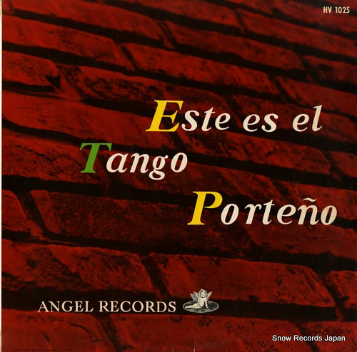 V/A este es tango porteno HV1025