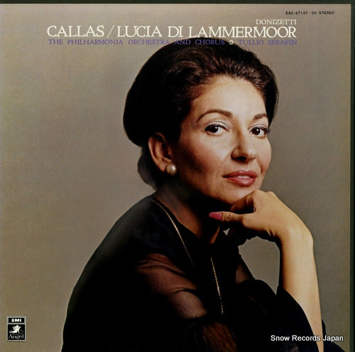 CALLAS, MARIA donizetti; lucia di lammermoor EAC-47137