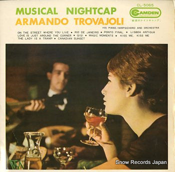 TROVAJOLI, ARMANDO musical nightcap CL-5065